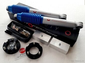 Nissan Navara - Zvýšení podvozku