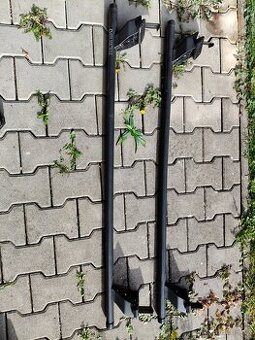 Prodej příčníků Menabo Tiger černé 135 cm