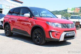 Suzuki Vitara 1,4 T S,4X4,NAVIGACE,KAMERA,2016