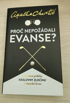 Kniha Proč nepožádali Evanse - Agatha Christie