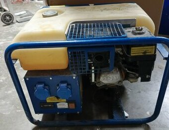 Elektrocentrála GEKO, honda