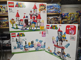 LEGO® Super Mario™ 71408, 71417, 71407