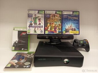 Xbox 360 s Kinectem + Hry - Top Stav