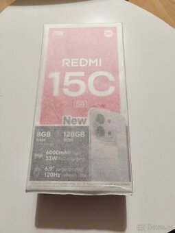 Xiaomi Redmi 15C 5G Midnight Black  4GB RAM  128 GB ROM