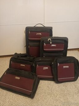 Prodám velkou sadu cestovních zavazadel kufrů L.Lambertazzi