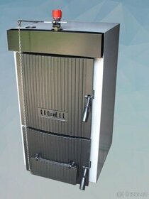 Litinový kotel na nedřevní BIO palivo, uhlí, dřevo - nový