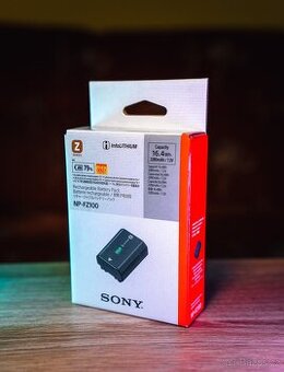 Nový - Sony akumulátor NP-FZ100