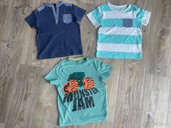 Triko tričko 116 / 122 / 128