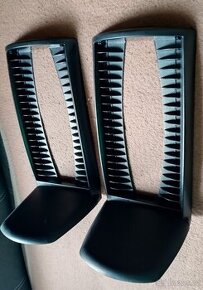 Stojany na CD - 2 ks PVC černé