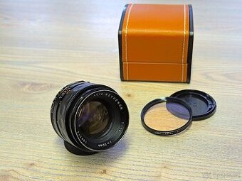 Objektiv Auto Revuenon (Tamiyoka) 1.4/55 - m42