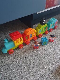 LEGO® DUPLO® 10847 Vláček s čísly