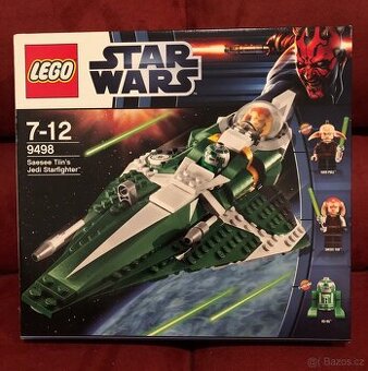 LEGO Star Wars 9498 Saesee Tiin's Starfighter - Bez figurek