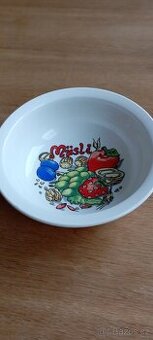 PORCELANOVA MISKA NA MUSLI