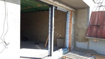 Okno HS portál, 3390x2350, hliníkové