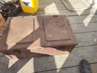 Vojenská bedna z 2 světové války