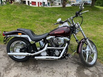 Harley Davidson FXSTC Evo Softail