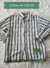 Košile s.Oliver vel. 116/122