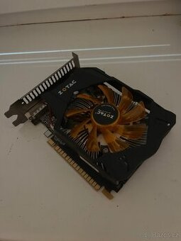 Prodám grafickou kartu Zotac nvidia750