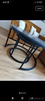 set konferenčních stolků