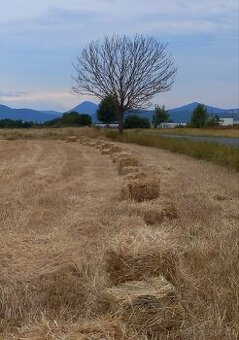 Sláma malé balíky