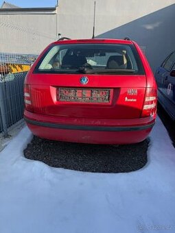 Škoda fabia na ND, funkční - 1