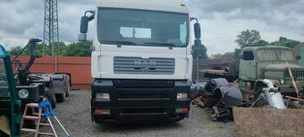 MAN TGA 26.390 6x2 hákový nosič - 1