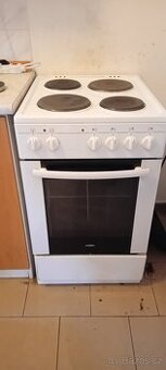 elektrický sporák - 1