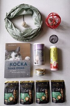 Vybavení pro kočičku