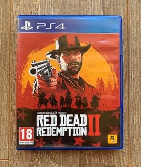 PlayStation 4, PS4 hra Red Dead Redemption 2