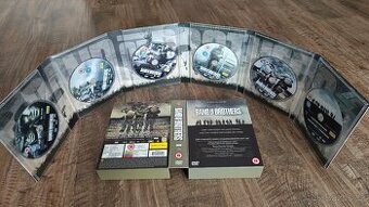 Bratrstvo neohrožených - pamětní dárková sada 6 DVD