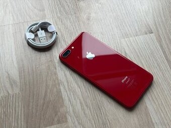 Apple iPhone 8 Plus 64 GB Product RED / Červený - NOVÝ STAV