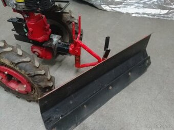 Vari shrnovací radlice Agrozet Jičín SR-120 + adaptér