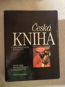 Česká kniha v proměnách staletí