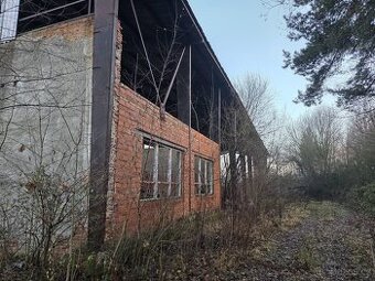 Zemědělská hala 1050m2 - 1