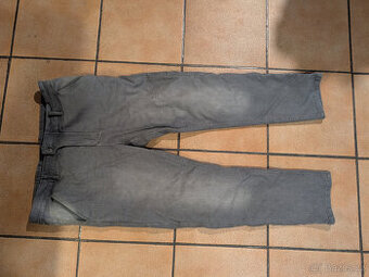 pánské kevlarové motocyklové jeansy