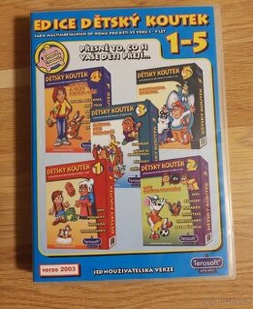 Vzdělávací DVD pro děti Dětský svět