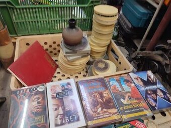 Videokazety VHS Ztracená civilizace 18 kusů