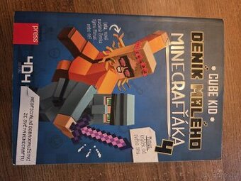 Denik maleho minecraftaka 4,nova kniha