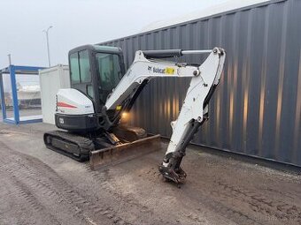 Pásové rypadlo / bagr / Bobcat E35 / hmotnost 3.4 t