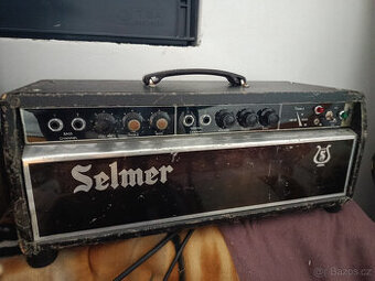 1967 Selmer Treble 'n' Bass 50 MK III zesilovač vintage