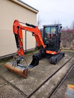 minirypadlo Kubota U27-4