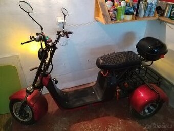 nová nepoužitá Elektr tříkolka Leramotors SCOOTERS C5 2000W