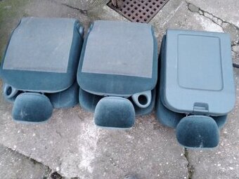 zadní sedačky renault megane scenic rv.98