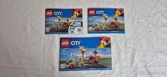 LEGO City 60214 Záchrana burgrárny
