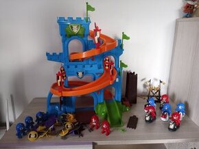 Hrad tobogán dráha - 1