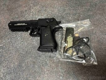 Airsoft pistole Desert Eagle – celokovová replika Magnum Res
