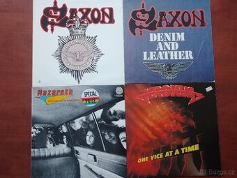 PRODÁM MIX LP DESEK - SAXON,KROKUS,NAZARETH...
