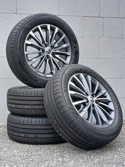 Pěkná nová orig kola Škoda Kodiaq 235/55/18