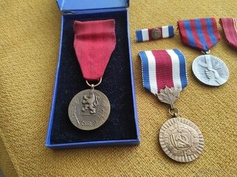 Medaile, vyznamenání