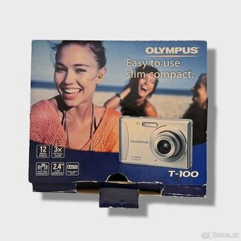 OLYMPUS T-100 (red)